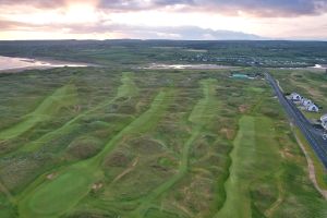 Lahinch Back Nine Aerial